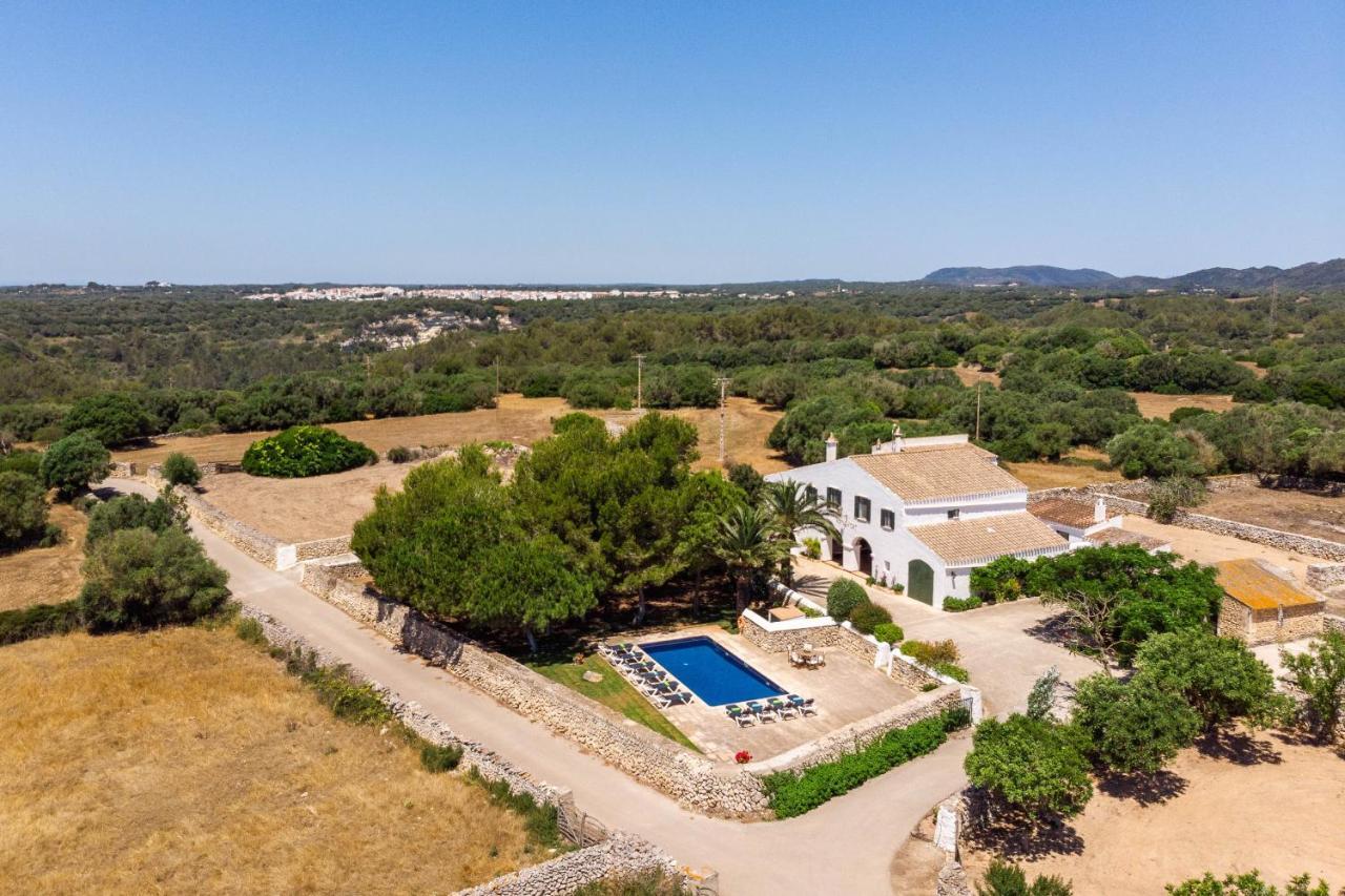 Villa Rafal Fort Alaior Exterior foto